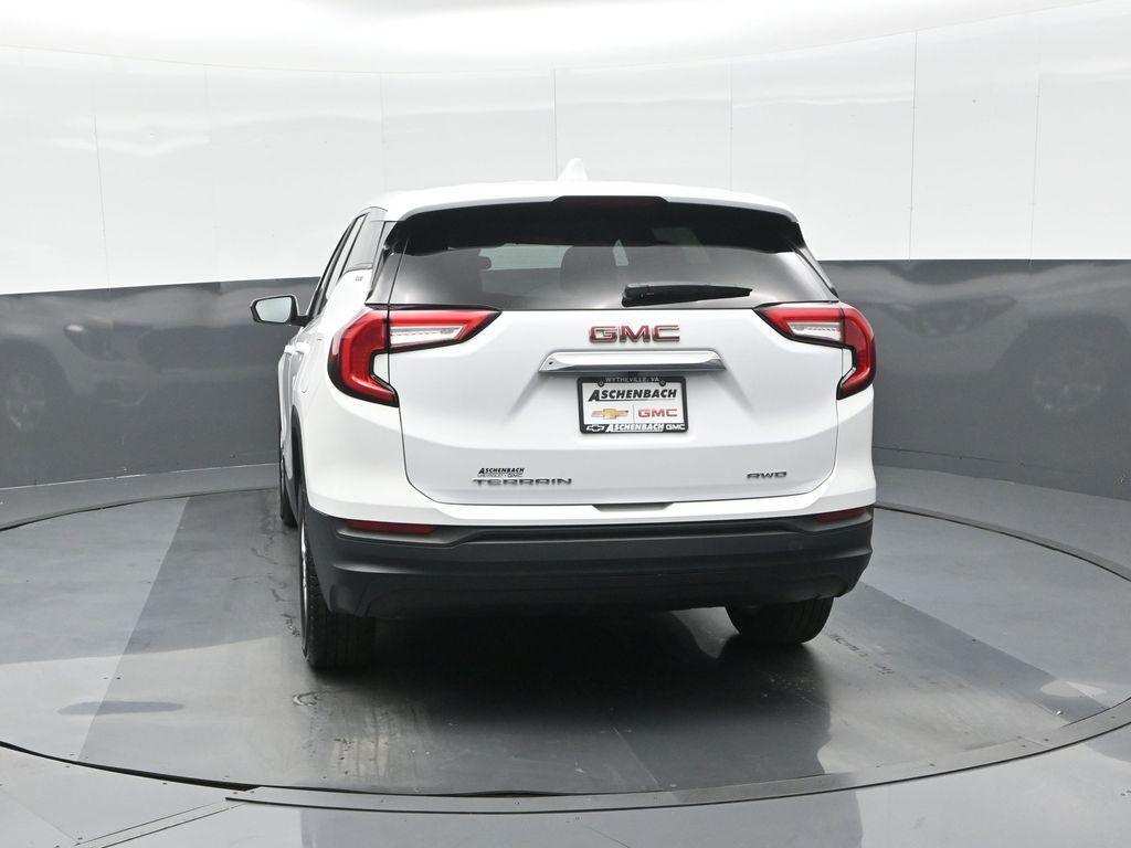 used 2022 GMC Terrain car, priced at $19,500