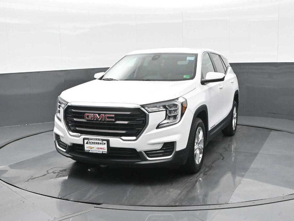 used 2022 GMC Terrain car, priced at $17,995