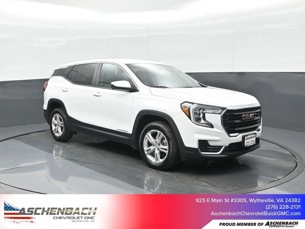 used 2022 GMC Terrain car, priced at $16,419