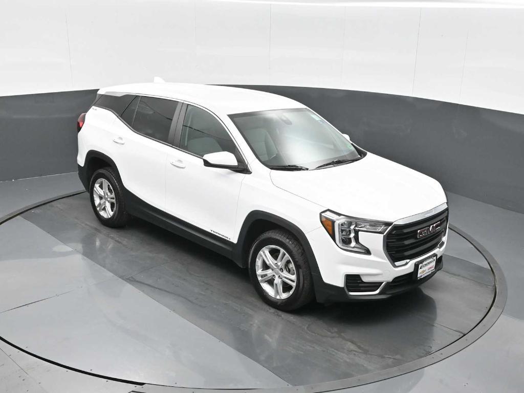 used 2022 GMC Terrain car, priced at $17,995