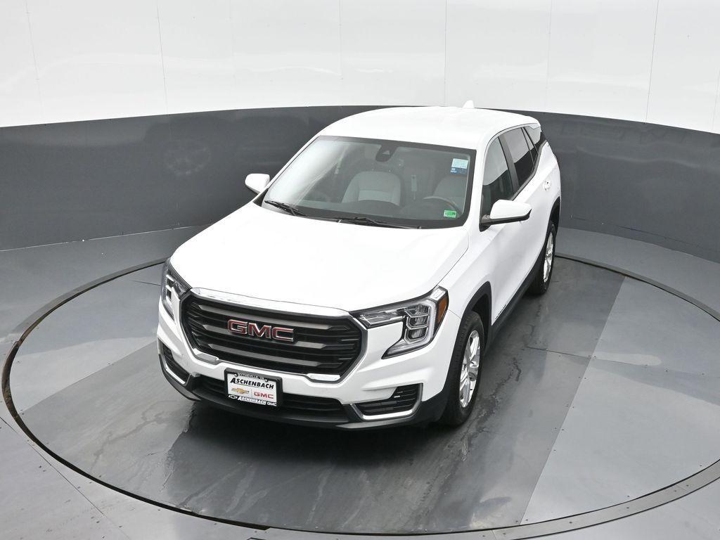 used 2022 GMC Terrain car, priced at $19,500