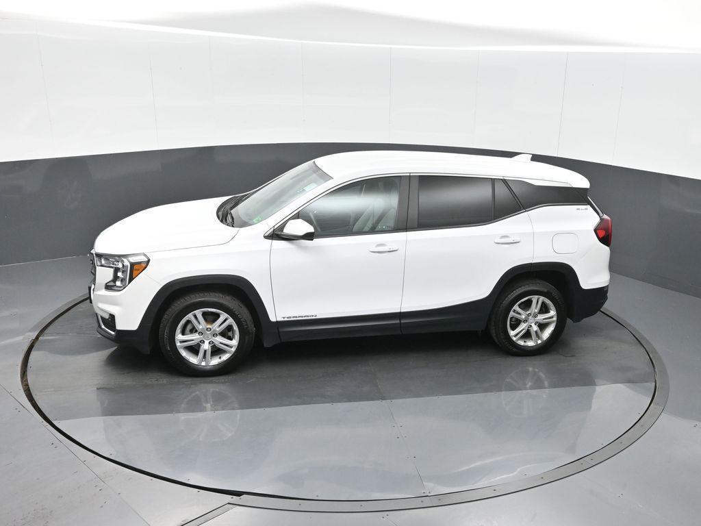 used 2022 GMC Terrain car, priced at $19,500