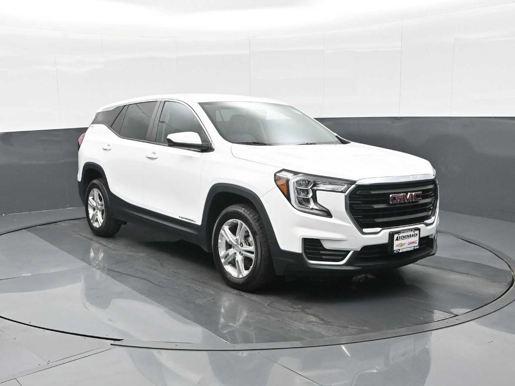 used 2022 GMC Terrain car, priced at $17,995