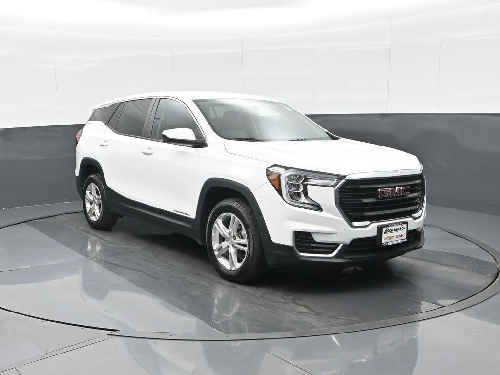 used 2022 GMC Terrain car, priced at $19,500