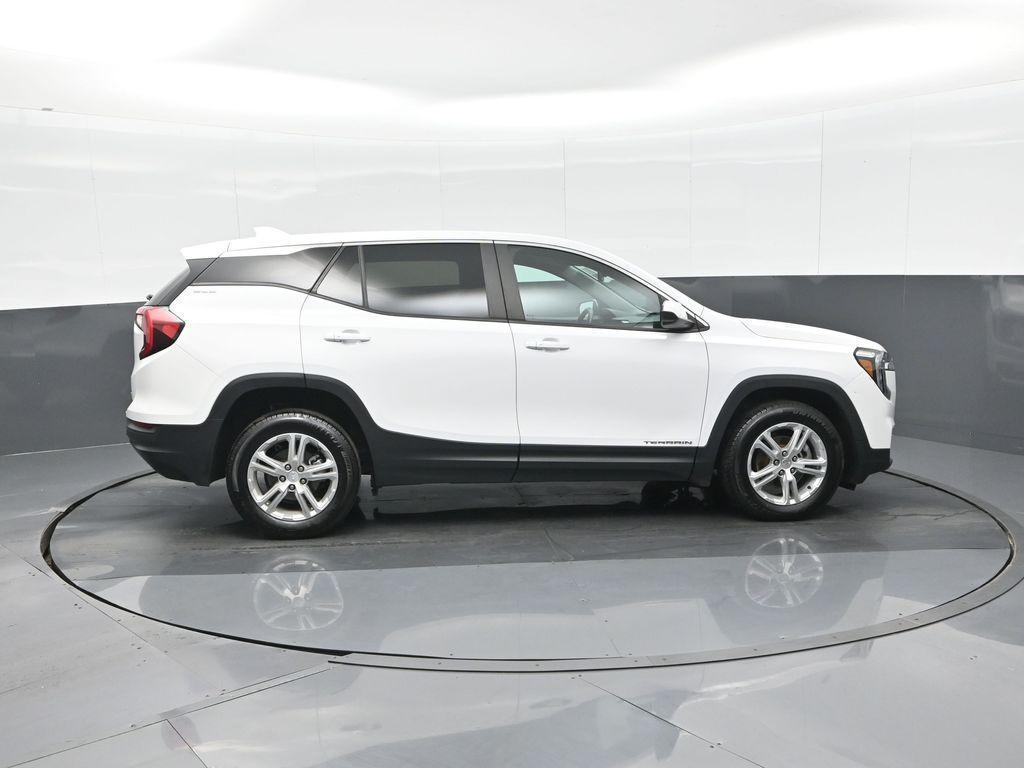 used 2022 GMC Terrain car, priced at $19,500