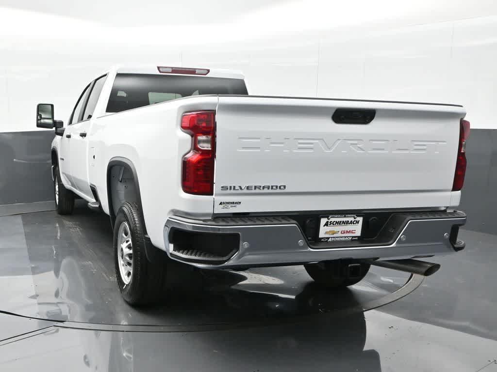 new 2024 Chevrolet Silverado 2500 car, priced at $48,985