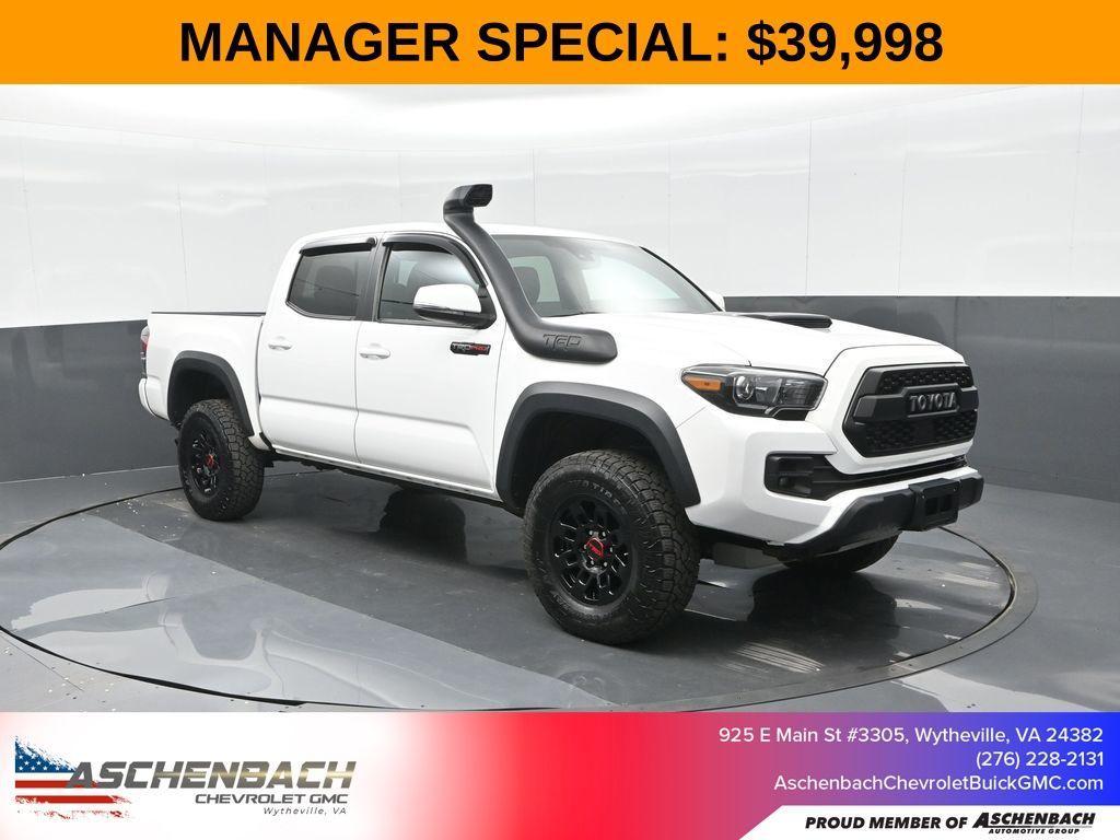 used 2019 Toyota Tacoma car, priced at $39,998