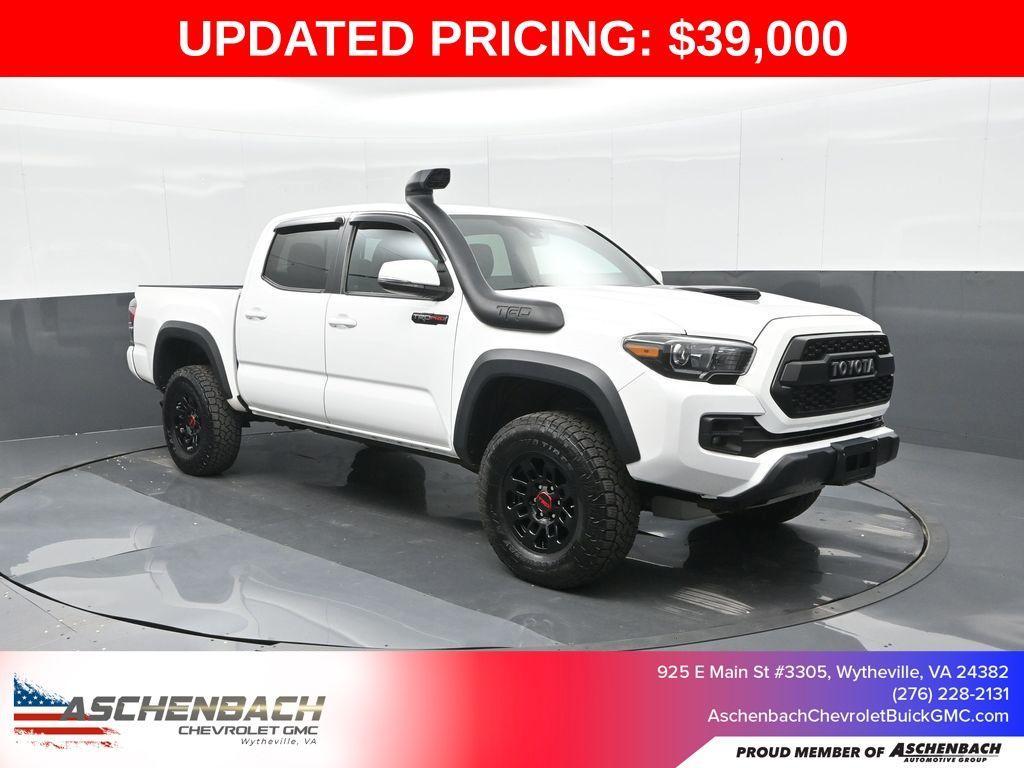 used 2019 Toyota Tacoma car, priced at $41,400