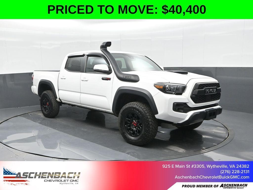 used 2019 Toyota Tacoma car, priced at $40,400