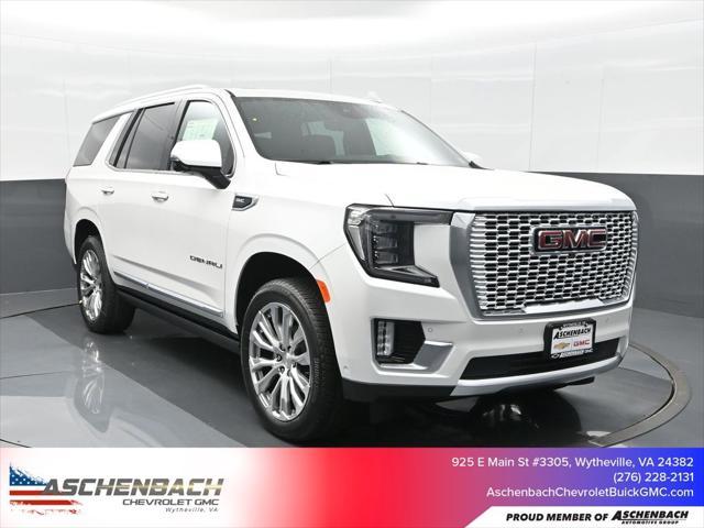 new 2024 GMC Yukon car, priced at $95,655