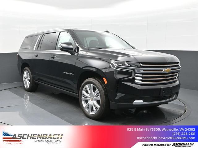 new 2024 Chevrolet Suburban car, priced at $80,729