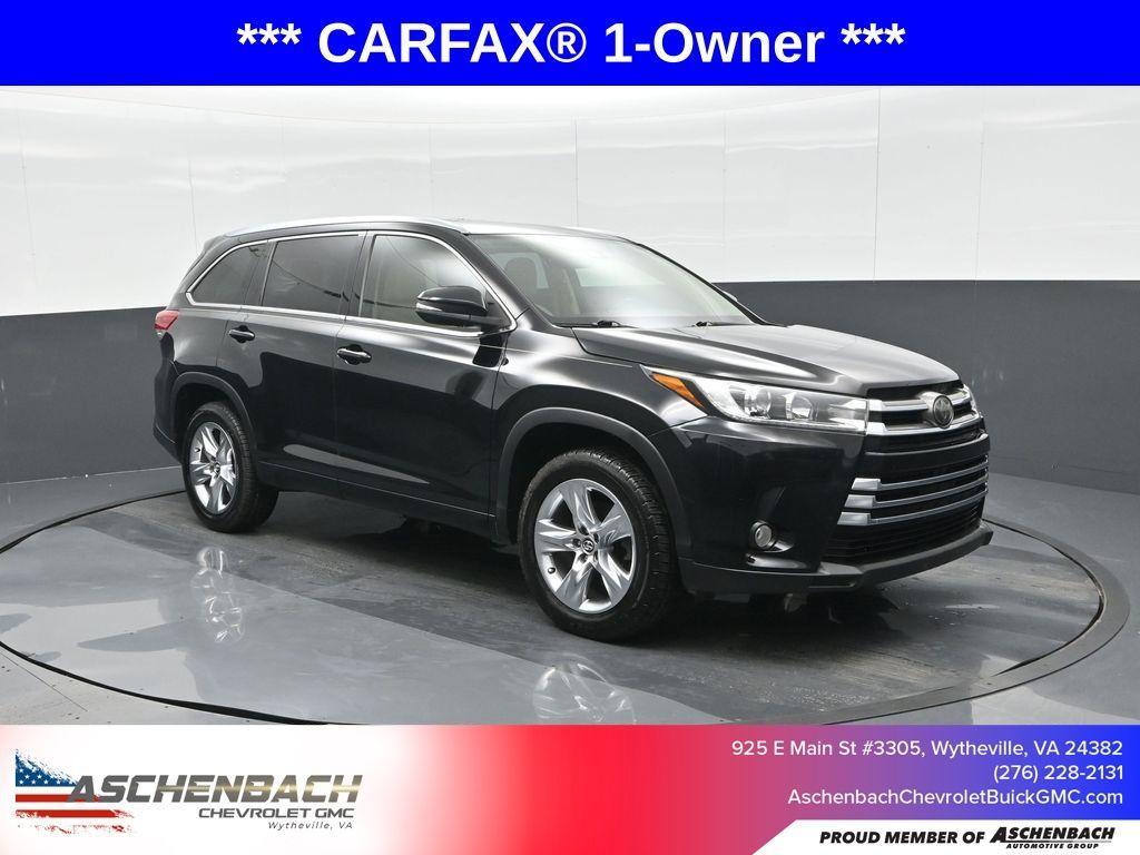 used 2018 Toyota Highlander car, priced at $25,998