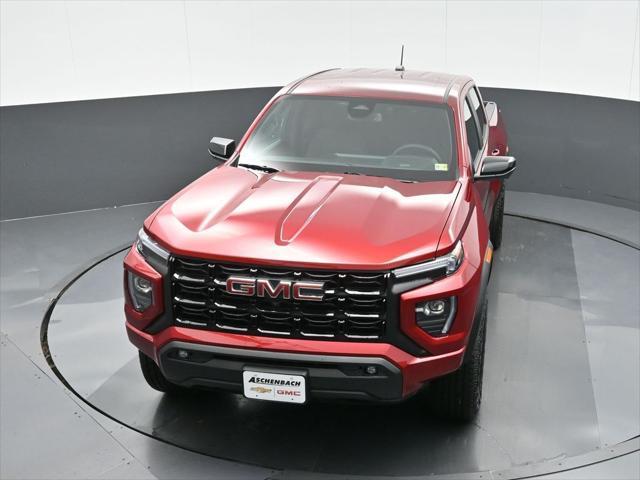 new 2024 GMC Canyon car, priced at $45,535