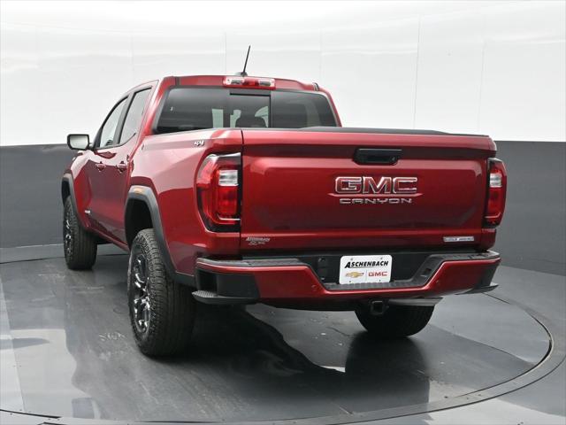 new 2024 GMC Canyon car, priced at $45,535