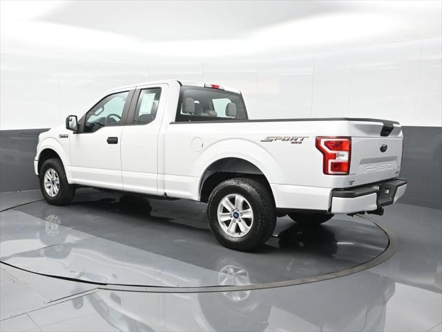 used 2019 Ford F-150 car, priced at $24,998