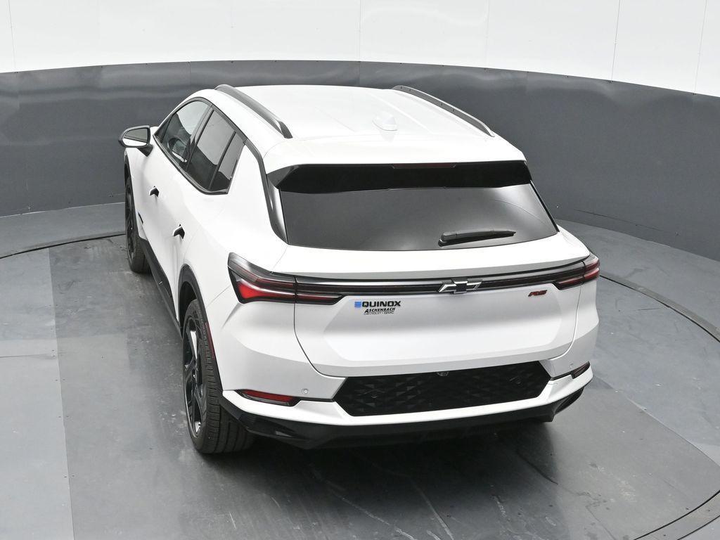 new 2025 Chevrolet Equinox EV car, priced at $42,288
