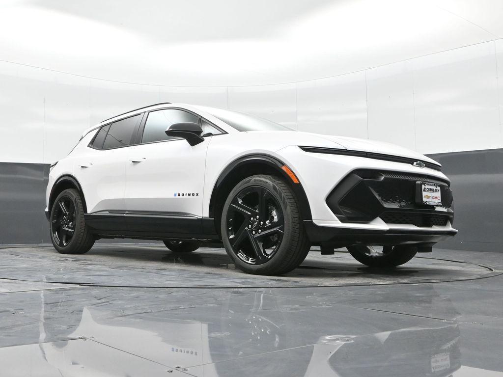 new 2025 Chevrolet Equinox EV car, priced at $42,288