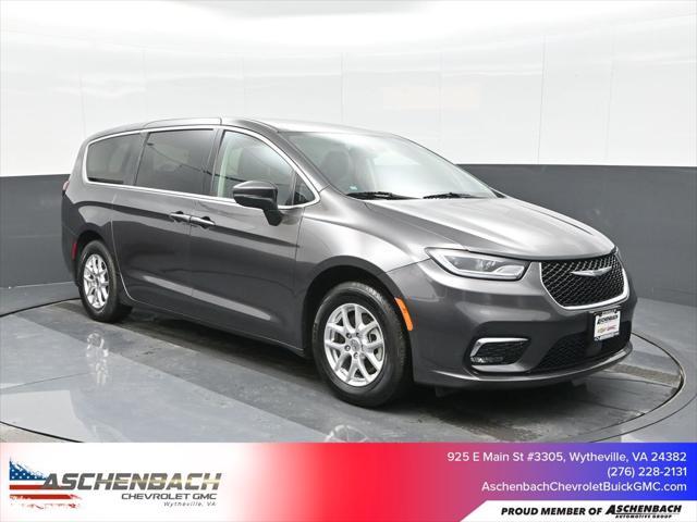 used 2023 Chrysler Pacifica car, priced at $22,800