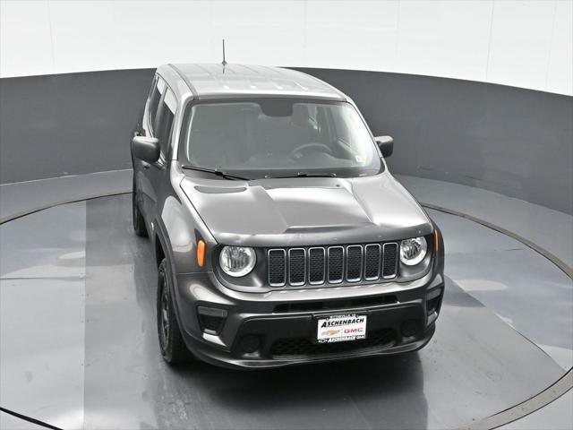 used 2019 Jeep Renegade car, priced at $16,700