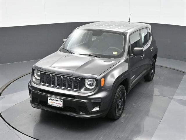 used 2019 Jeep Renegade car, priced at $16,700