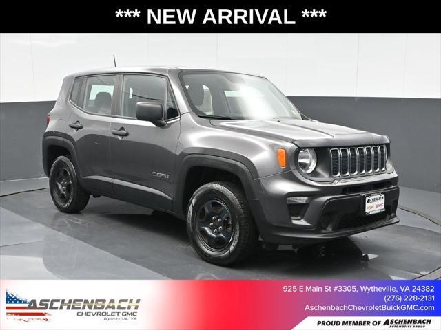 used 2019 Jeep Renegade car, priced at $16,700