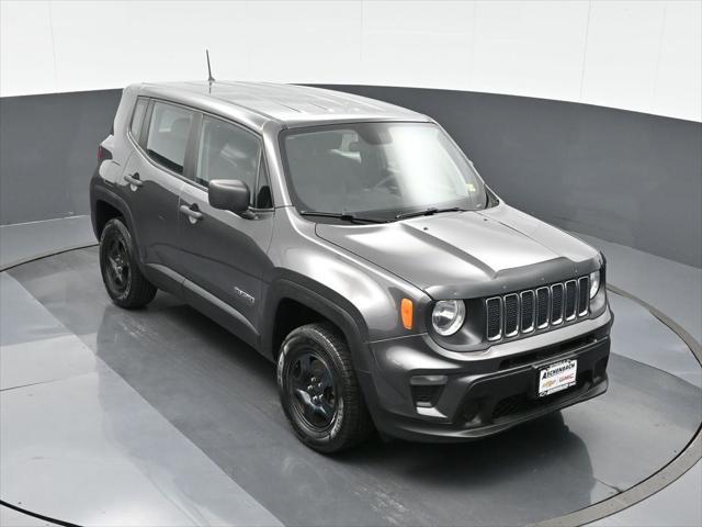 used 2019 Jeep Renegade car, priced at $16,700