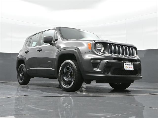 used 2019 Jeep Renegade car, priced at $16,700