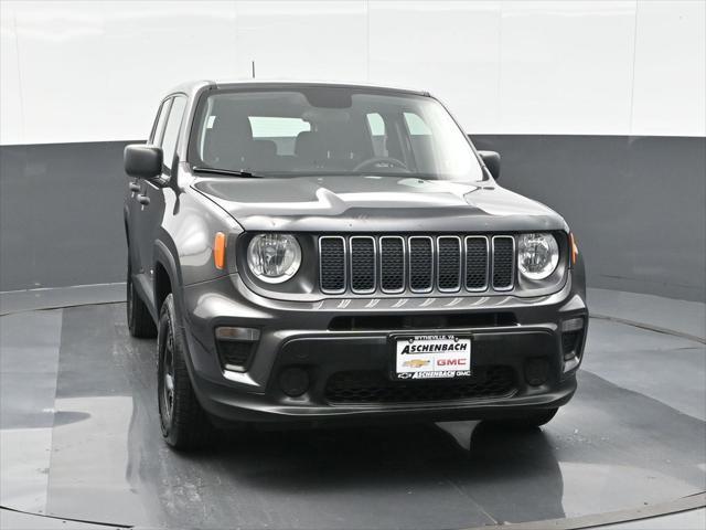 used 2019 Jeep Renegade car, priced at $16,700