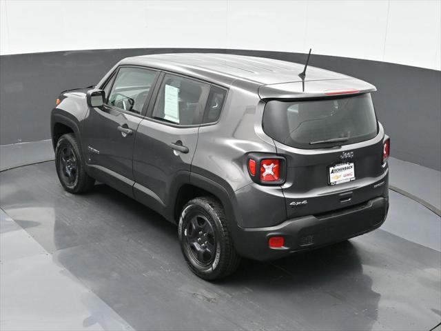 used 2019 Jeep Renegade car, priced at $16,700