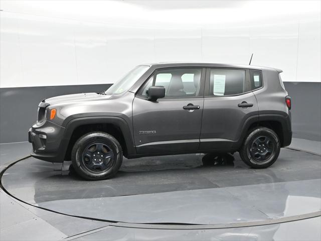 used 2019 Jeep Renegade car, priced at $16,700