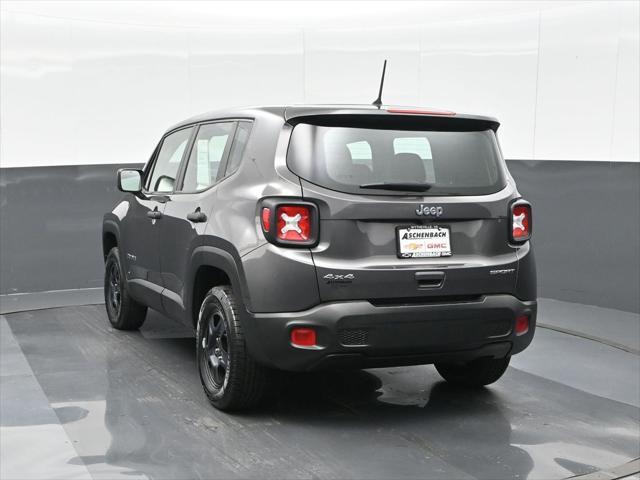 used 2019 Jeep Renegade car, priced at $16,700