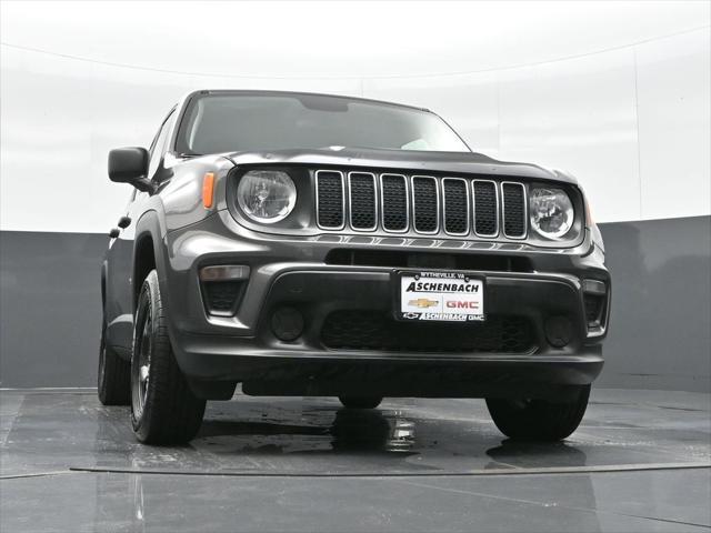 used 2019 Jeep Renegade car, priced at $16,700