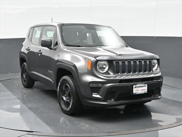 used 2019 Jeep Renegade car, priced at $16,700