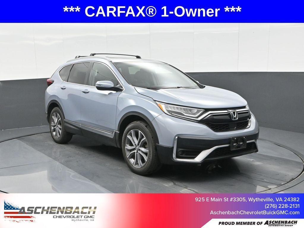 used 2021 Honda CR-V car, priced at $28,894