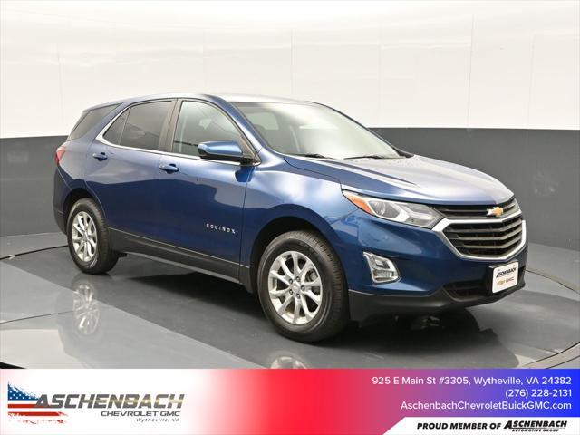used 2021 Chevrolet Equinox car, priced at $21,462