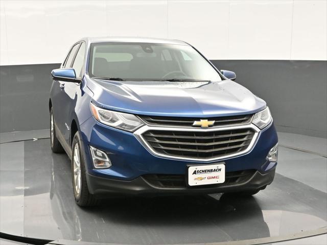 used 2021 Chevrolet Equinox car, priced at $21,441