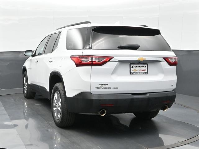 used 2021 Chevrolet Traverse car, priced at $24,941