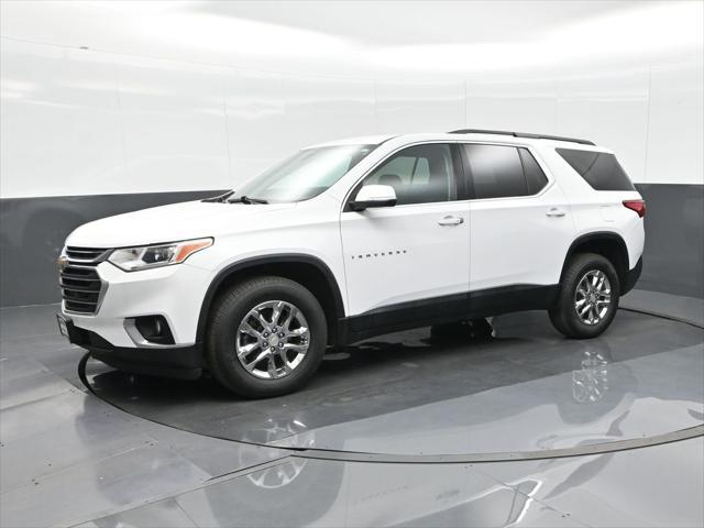 used 2021 Chevrolet Traverse car, priced at $24,941