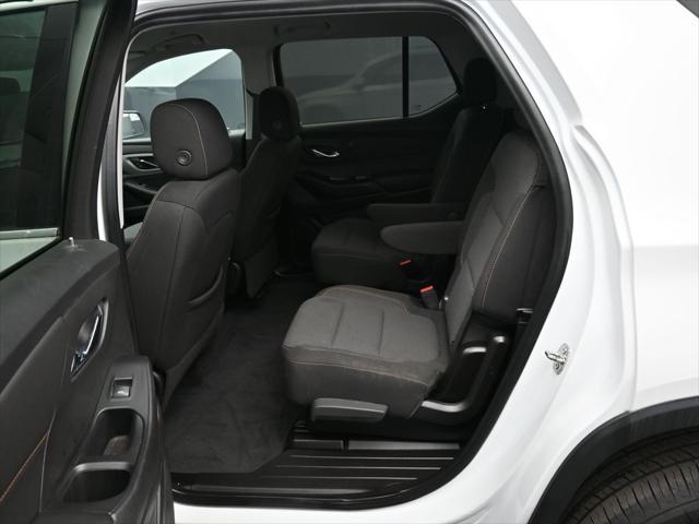 used 2021 Chevrolet Traverse car, priced at $24,941