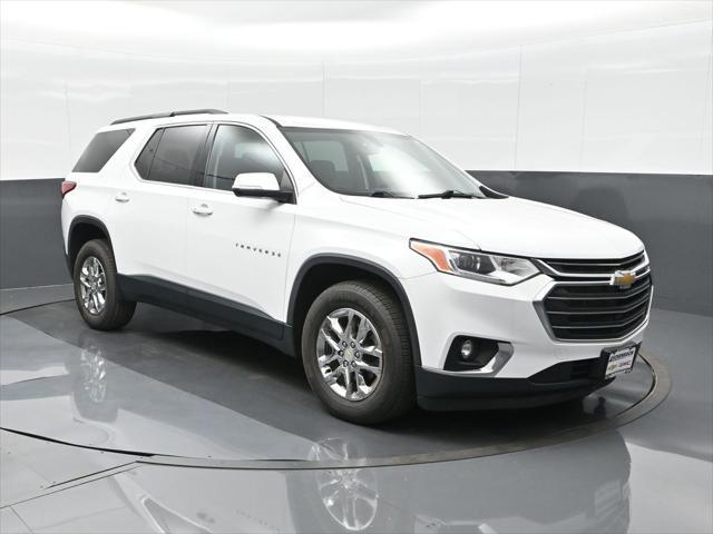 used 2021 Chevrolet Traverse car, priced at $24,941