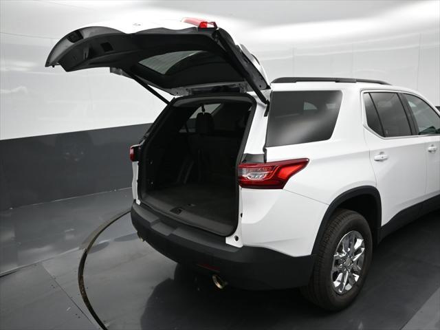 used 2021 Chevrolet Traverse car, priced at $24,941