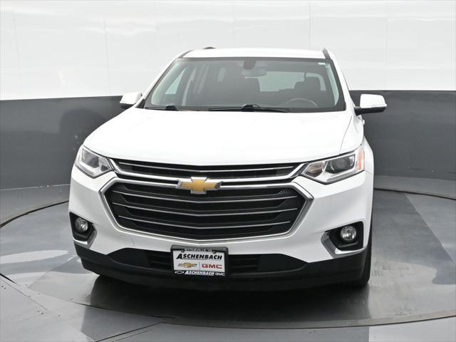 used 2021 Chevrolet Traverse car, priced at $24,941