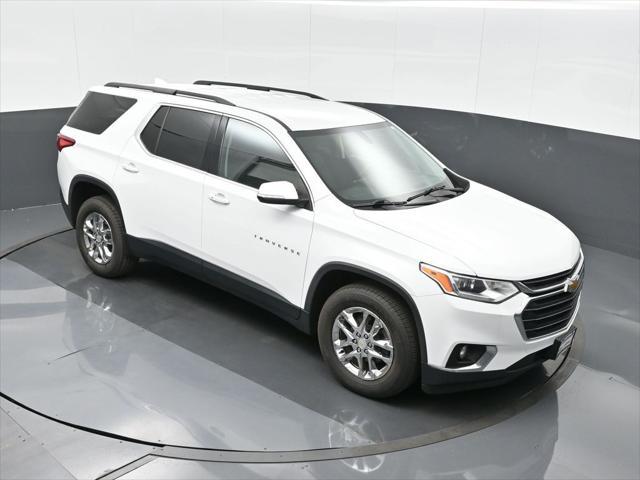 used 2021 Chevrolet Traverse car, priced at $24,941