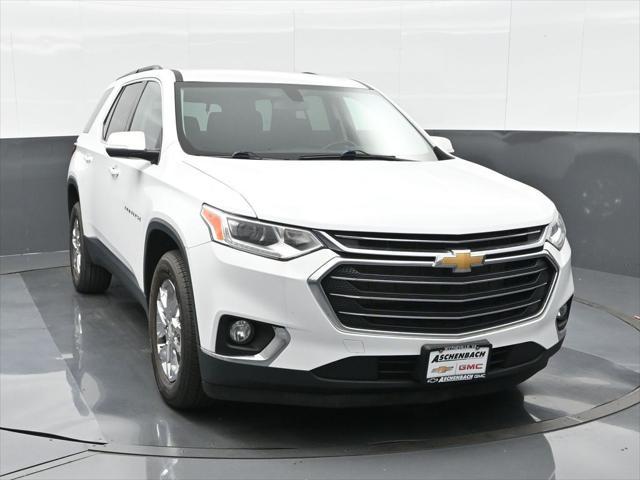 used 2021 Chevrolet Traverse car, priced at $24,941