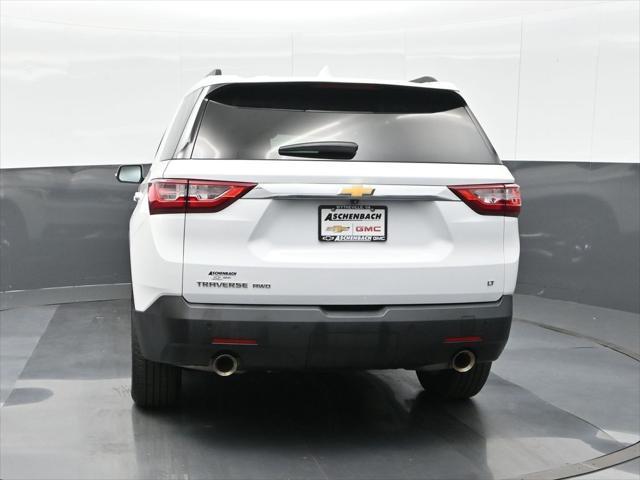 used 2021 Chevrolet Traverse car, priced at $24,941