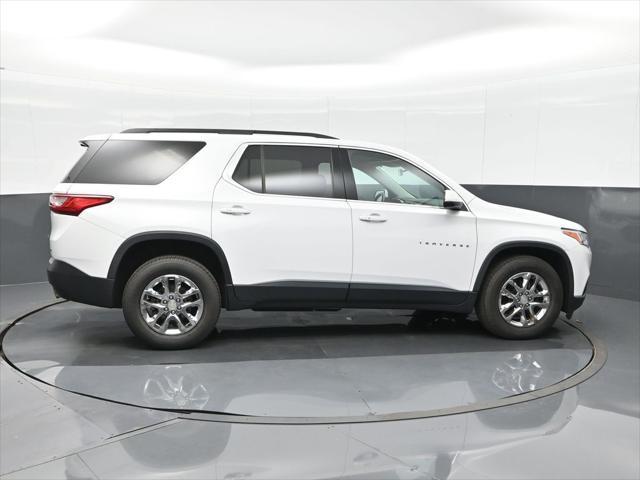 used 2021 Chevrolet Traverse car, priced at $24,941