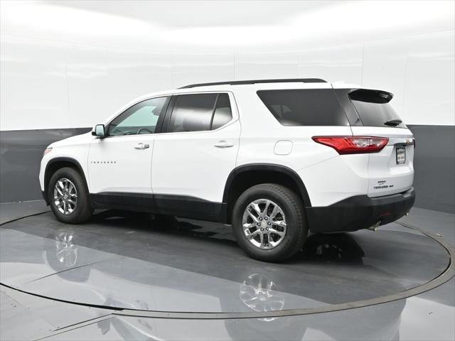 used 2021 Chevrolet Traverse car, priced at $24,941