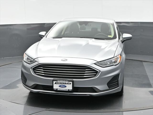 used 2020 Ford Fusion car, priced at $16,998