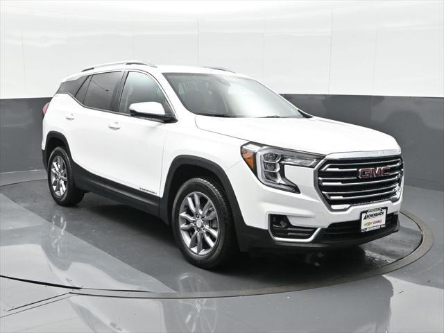 used 2024 GMC Terrain car, priced at $28,956