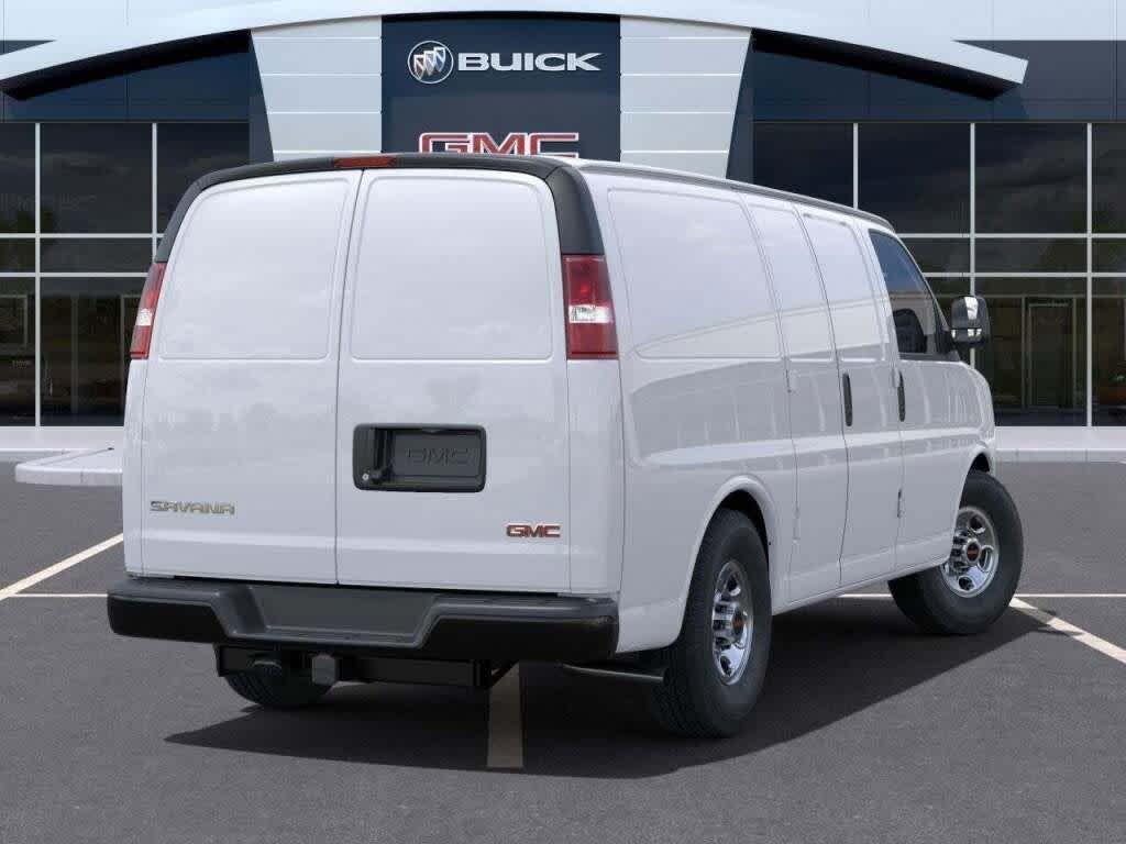 new 2025 GMC Savana 2500 car, priced at $45,815